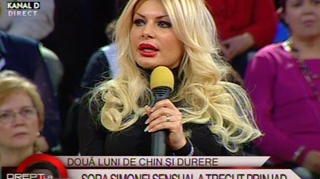 VIDEO Alice Iotta a suferit enorm pentru frumusete: "La prima interventie mi s-a rupt un fir introdus intr-o fesa"