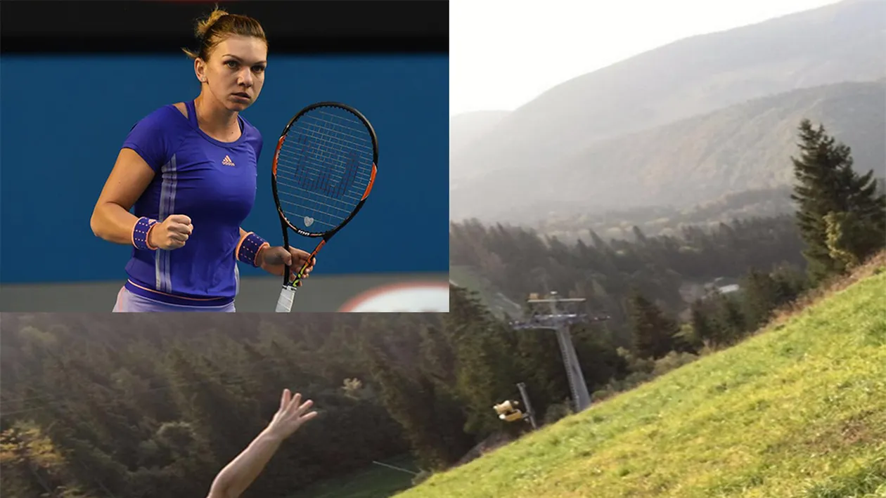 Unde se relaxează SIMONA HALEP după ce s-a retras de la Turneul de la Tokyo. ”Viaţă, plimbare…”
