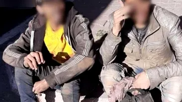Doi adolescenți afgani au încercat să intre în România pe la Giurgiu, ascunși sub un camion - VIDEO