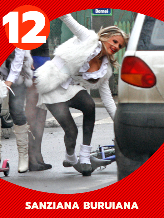 Ele sunt sexy-biciclistele showbizului! TOP 25 cu nume grele! Andreea Berecleanu, Iulia Vântur și Anca Țurcașiu au luat startul!