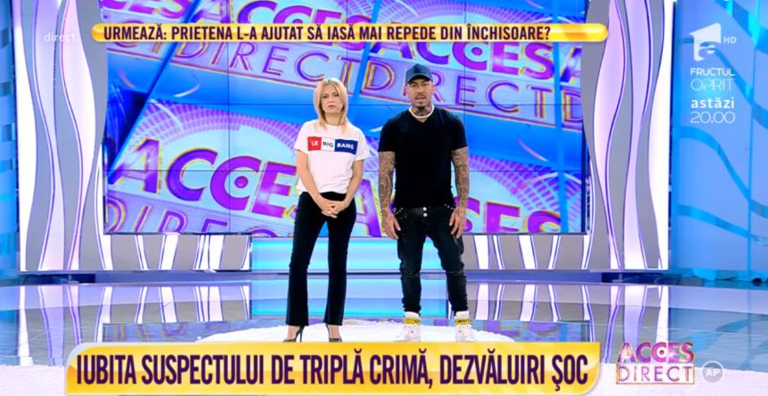 Primele imagini cu burtica de gravidă a Simonei Gherghe