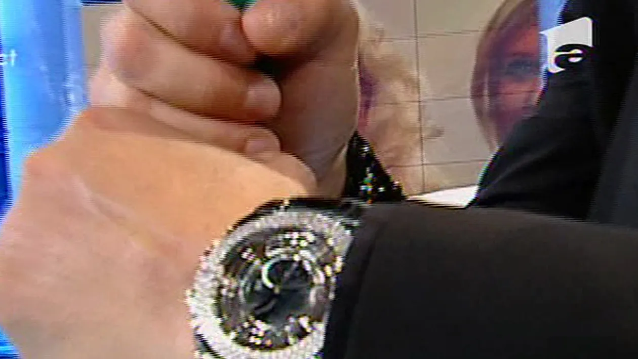 VIDEO Iata ce ceas de 800.000 de euro poarta Catalin Botezatu