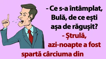 BANC | Bulă, de ce ești atât de răgușit?
