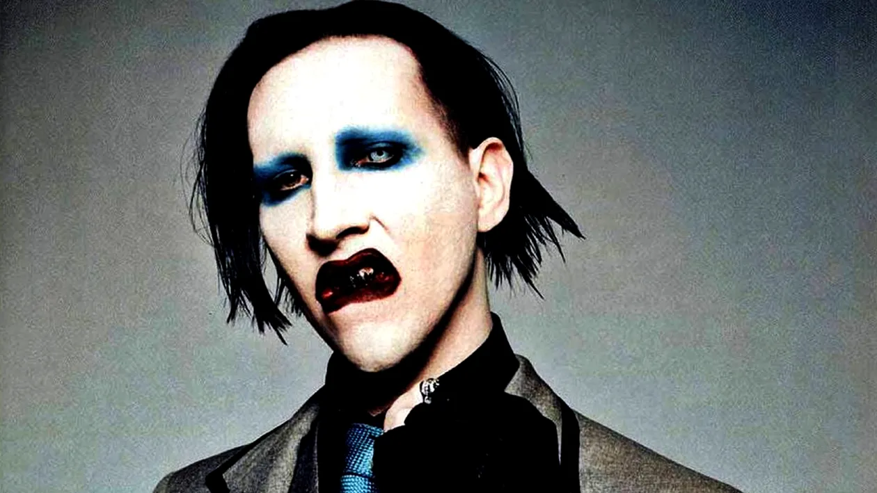 Marilyn Manson era să-şi piardă urechea! Vezi cum era să ajungă artistul la fel ca Van Gogh!