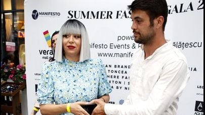 Marius Elisei și-a pus, din nou, verigheta! Cum au apărut cei doi la Gala Summer Fashion