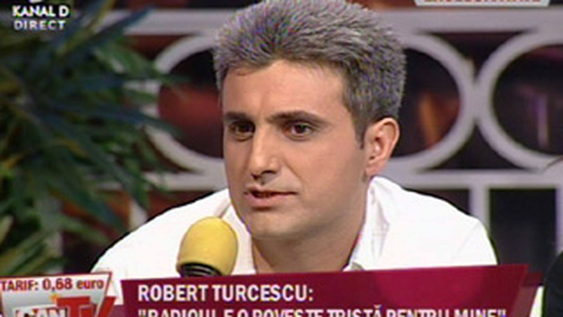 Robert Turcescu, asa cum nu l-ai cunoscut vreodata! Vorbeste despre copii, muzica, iubita lui si pasiunile secrete - Vezi ce piesa a cantat in direct la CANCAN TV!