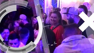 Lora a ”tăbărât” pe Ghenu în club! S-au sărutat și…
