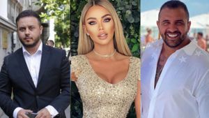 Ce i-a promis Alex Bodi lui Gabi Bădălău, legat de Bianca Drăgușanu. Au stat toți trei la aceeași masă