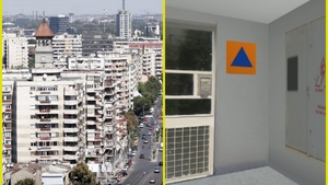 Semnul de pe sute de blocuri din București reprezintă o informație importantă. Locuitorii Capitalei trebuie să știe ce înseamnă