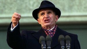 Avionul şi limuzina lui Nicolae Ceauşescu, vândute la licitaţie. Ce sumă s-a obținut