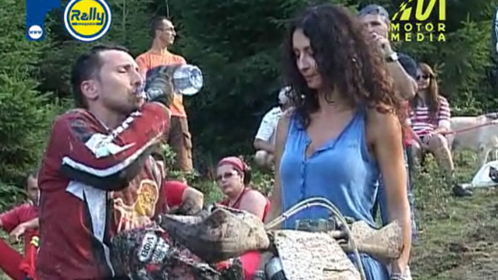 Mihaela, in noroi pana la gat pentru Dani