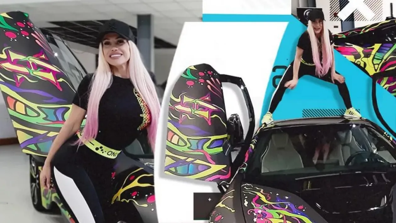 Anda Adam, implicată într-un nou incident scandalos. Artista și-a parcat bolidul de lux, în valoare de 150.000 de euro, pe locul persoanelor cu handicap