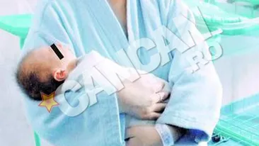 Georgiana Punca a nascut acasa, asistata de mama ei, apoi a fost dusa la Maternitatea Brasov. Mama la 12 ani!