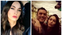 Megan Fox, la braț cu noul iubit. Brian Austin Green e de domeniul trecutului