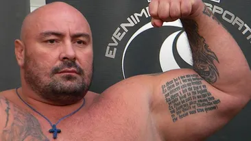 Cel mai GREU luptator roman de MMA va fi tata de GEMENI! Cum arata sotia lui, insarcinata in aproape 8 luni