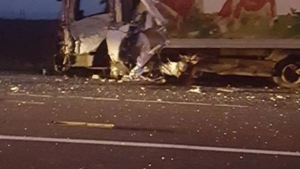 Mai multe persoane au murit într-un accident grav pe E 85!