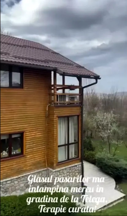 Cum arată casa de vacanță a Andreei Marin. Vila de la munte este oaza ei de liniște: „Terapie curată”