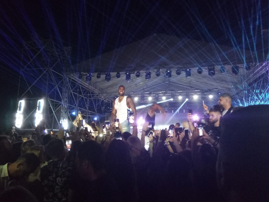 Jason Derulo a susținut o reprezentație de zile mari la NUBA