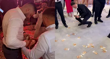 AVALANȘĂ de bani! Culiță Sterp a băgat mâna în sacul Louis Vuitton și a aruncat cu sutele de lei... și cu MIILE de euro