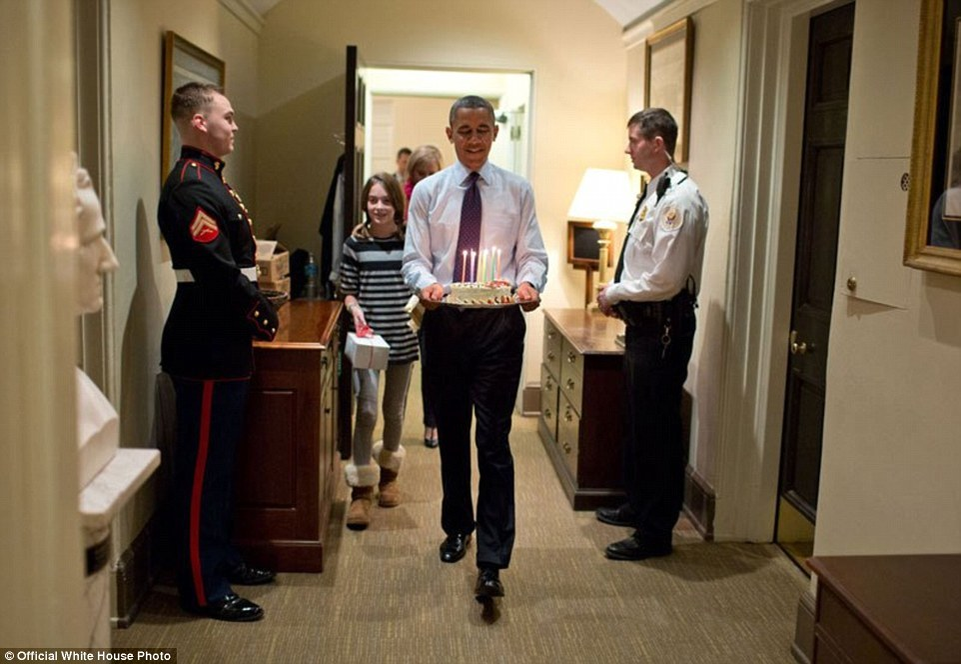 BARACK OBAMA, imagini senzaţionale realizate de fotograful CASEI ALBE!