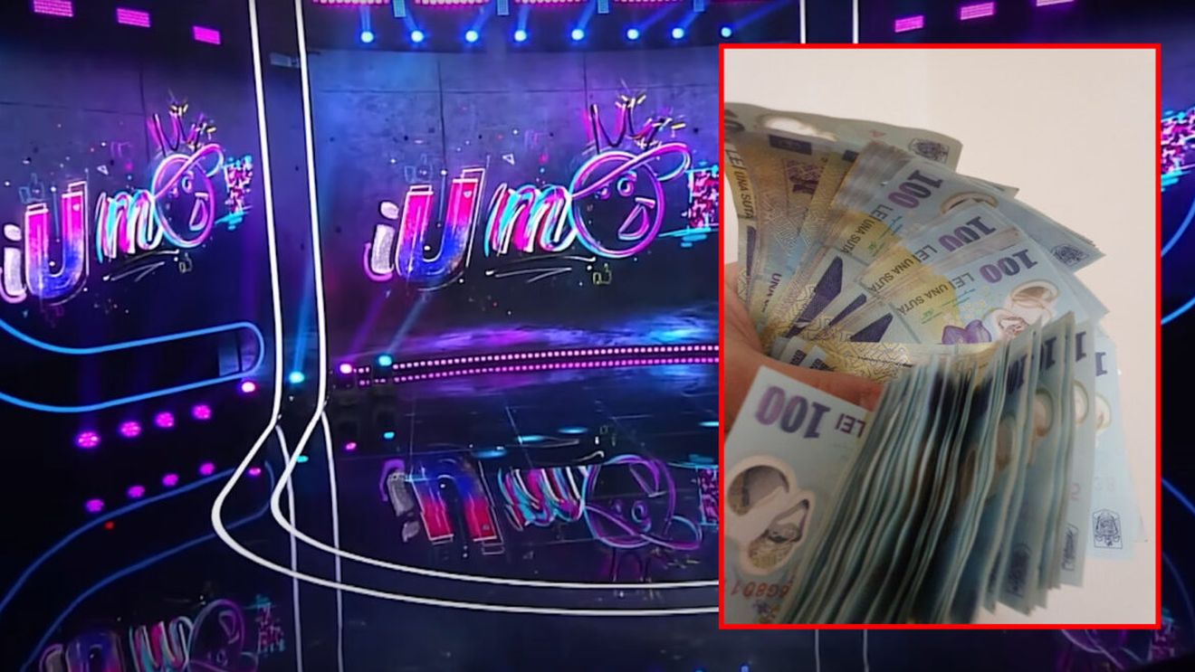 Câţi bani primeşti dacă faci parte din public la iUmor? Ce sumă oferă Antena 1 pentru "aplaudaci"