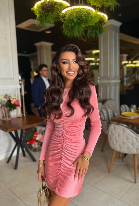 Ea este Ana Prodan, tânăra care a stârnit curiozitatea după apariția de la LOFT Mamaia