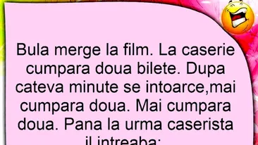 BANC | Bulă merge la film