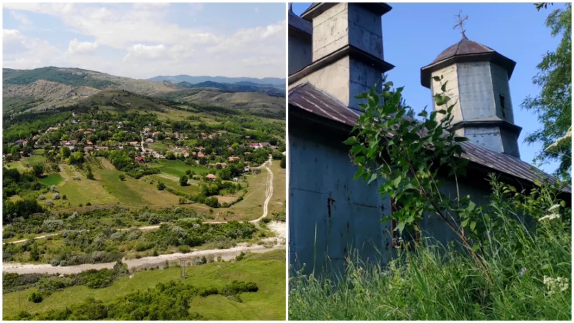 Aceasta este localitatea care a dispărut de pe harta României! În 2002 mai avea doar 3 locuitori