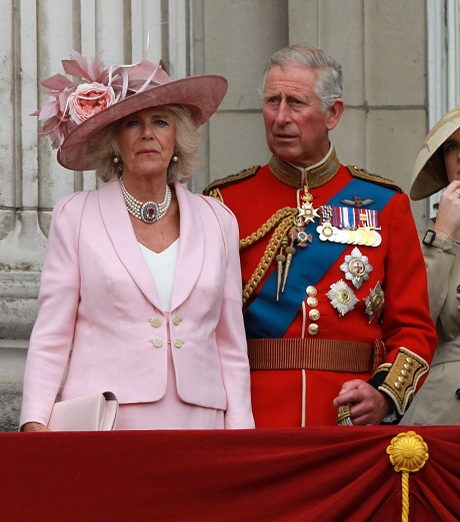 51450823 Members of the royal family - including Queen Elizabeth II, Prince Philip, Prince William, Prince Harry, Kate Middleton at Buckingham Palace for Trooping the Colour Ceremony officially marking the Queen's birthday in London, England on June 14, 2014. Members of the royal family - including Queen Elizabeth II, Prince Philip, Prince William, Prince Harry, Kate Middleton at Buckingham Palace for Trooping the Colour Ceremony officially marking the Queen's birthday in London, England on June 14, 2014.

Pictured: Camilla Parker Bowles, Prince Charles FameFlynet, Inc - Beverly Hills, CA, USA - +1 (818) 307-4813 RESTRICTIONS APPLY: USA ONLY