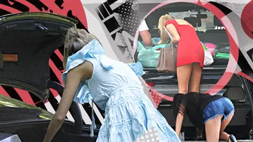 TOP fete care se apleacă la portbagaj! Ce locuri ocupă Ramona Olaru, Valentina Pelinel și Iuliana Luciu