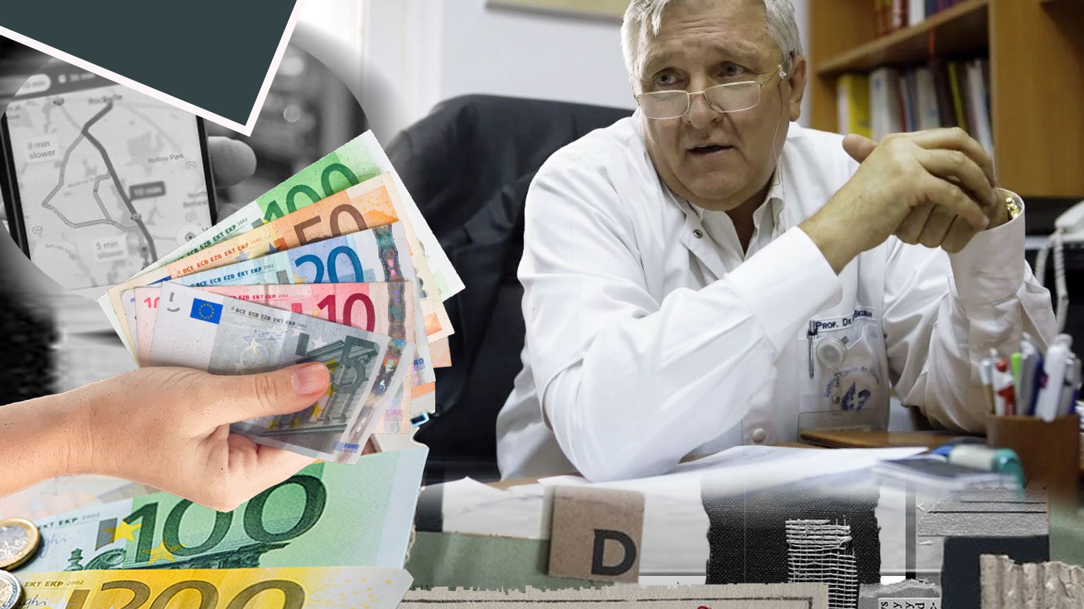 Procurorii au reconstituit ”traseul șpăgii” din dosarul medicului Beuran. Cine a fost ”săgeata” denunțătoarei?!