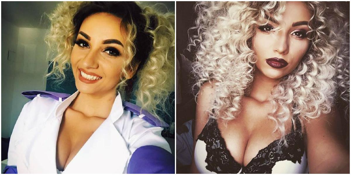 Bad Angie, sexy animatoarea de la "Chefi la Cuțite", a rămas șomeră