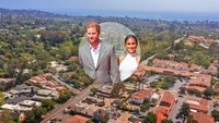 Ultimele ore ale lui Meghan și Harry la Montecito! Cu cine și-au petrecut weekendul înainte de marea mutare