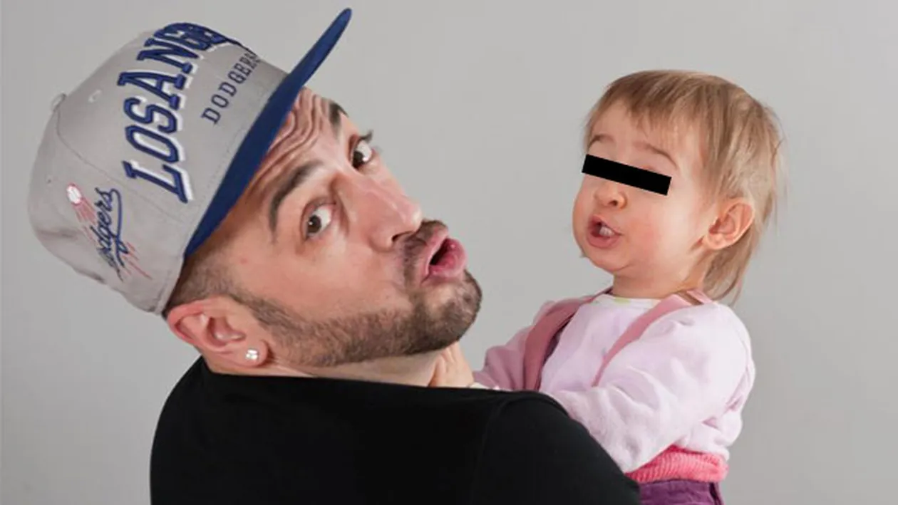 Fiica lui CRBL are doi, dar nu a mâncat niciodată o ciocolată: Este mai bine pentru ea