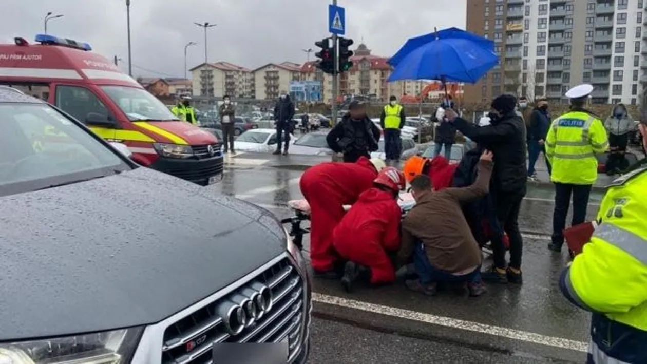Mesajul cutremurător al unei tinere lovite pe trecerea de pietoni „Așteptam în durere și ei filmau cu blitz”