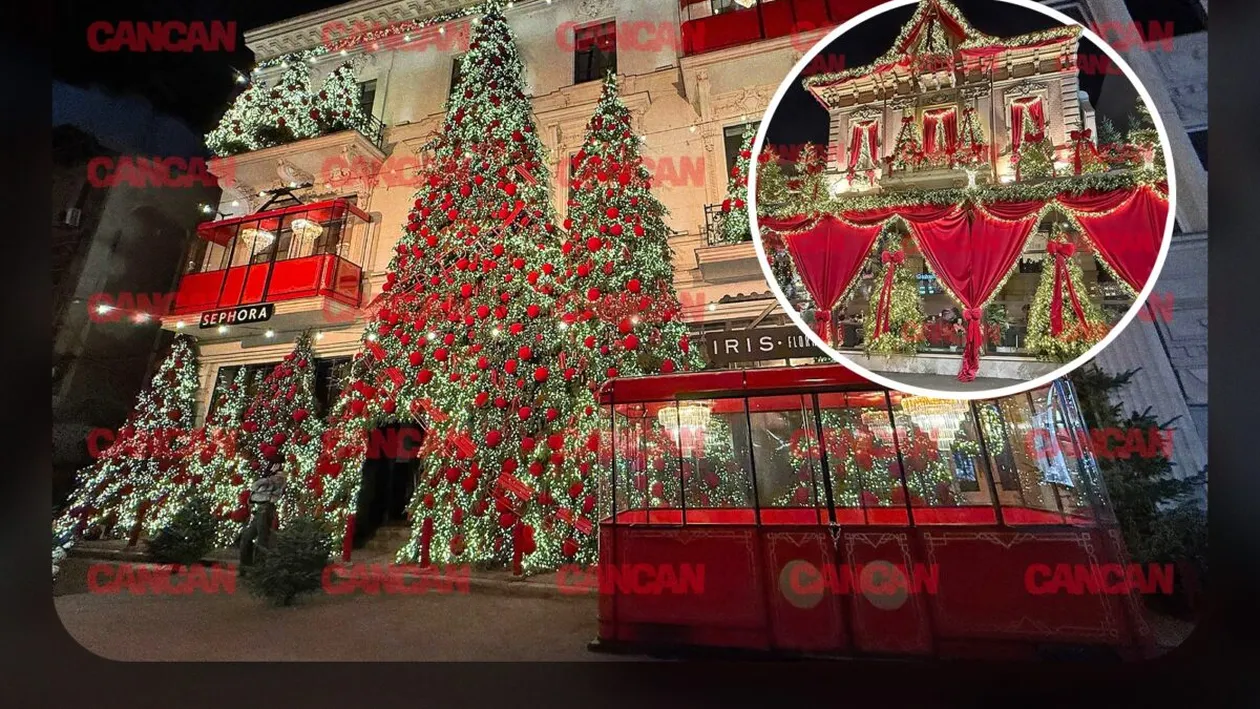 Topul celor mai wow locații pentru pozele de Crăciun! Bucureștiul, mai instagramabil ca oricând