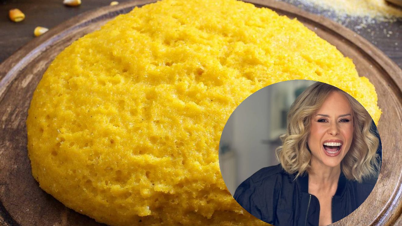 Deliciul tradițional recomandat de Mihaela Bilic într-o zi de iarnă! „Ce poate fi mai curat și mai gustos?” – mămăliga, alimentul simplu care hrănește sănătos
