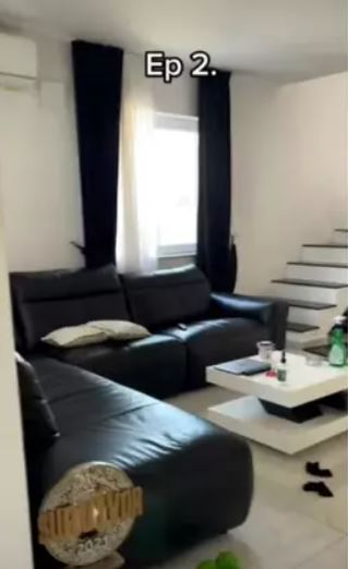 Zanni și-a amenajat locuința după propria dorință / sursă foto: captură video