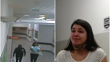 Tragedie de nedescris! O femeie şi-a pierdut copilul, apoi a încercat să fugă cu bebeluşul altei mame din spital