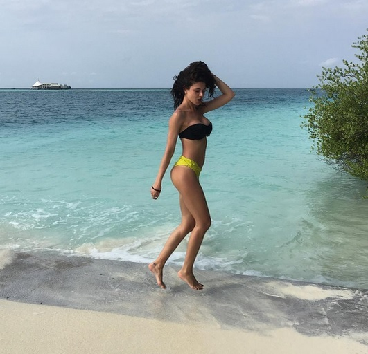 Cristina ICH, una dintre cele mai sexy românce