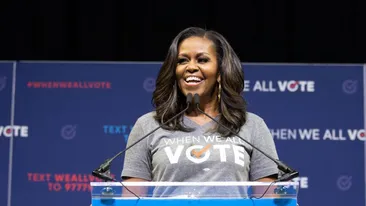 Michelle Obama a mărturisit că fiicele sale au fost concepute prin fertilizare in vitro