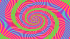 Iluzie optică | Câte culori vezi când te uiți la această imagine? Spirala care le dă bătăi de cap multora