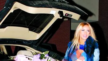 Sarbatorita ca o printesa!