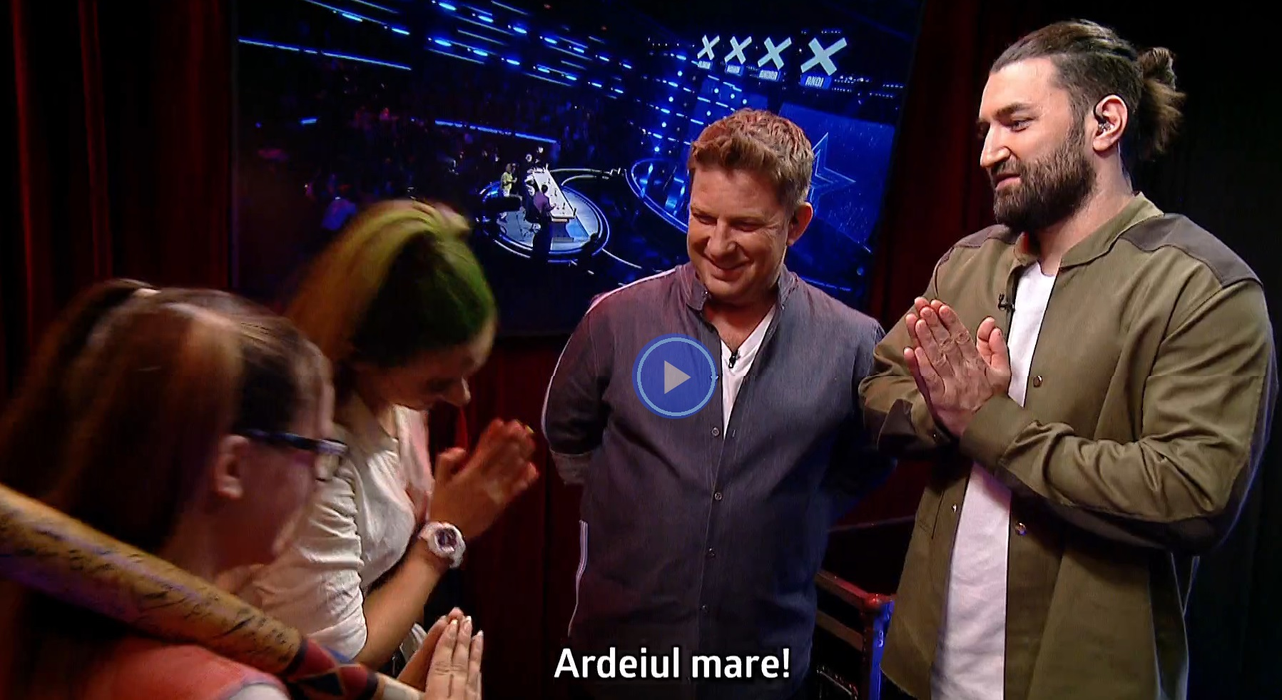 Ce a putut să-i spună Pavel Bartoș unei bulgăroaice minore de 14 ani în culisele Românii au Talent de la Pro TV