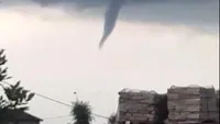 Tornadă la Timișoara! Fenomenele extreme sunt tot mai dese în România