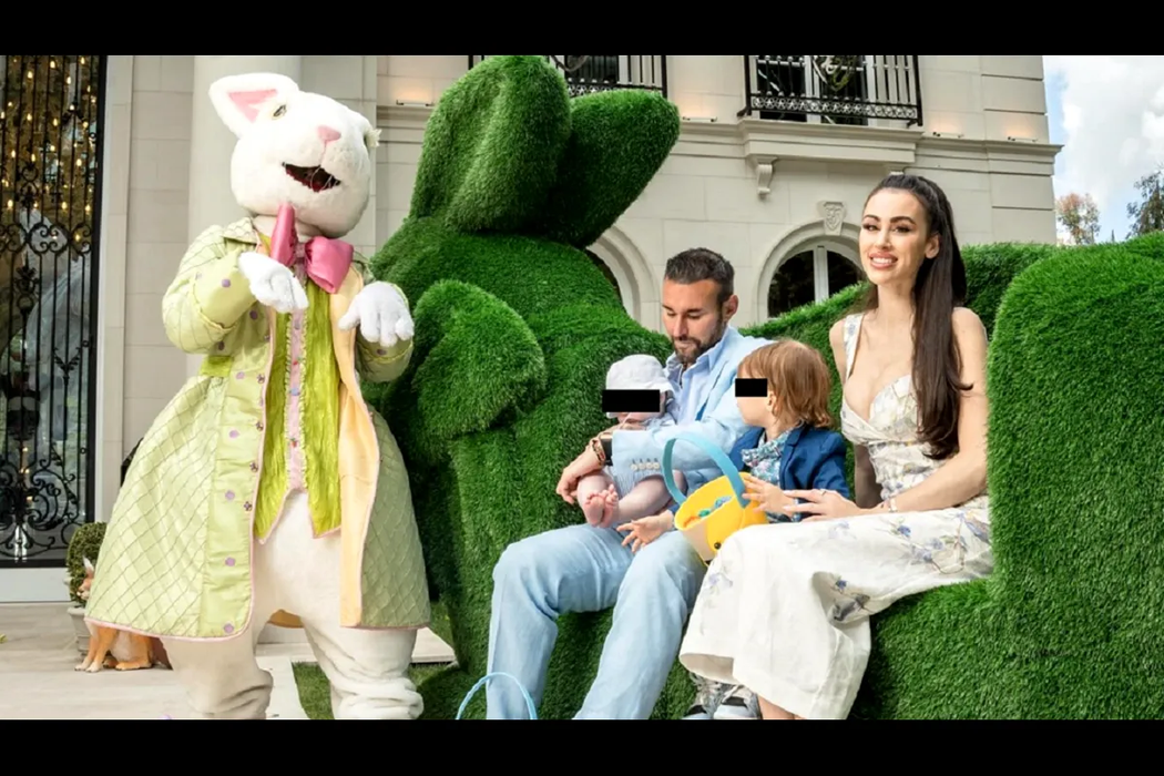 Philipp Plein a petrecut Paștele cu fosta iubită/ Sursa foto: Instagram