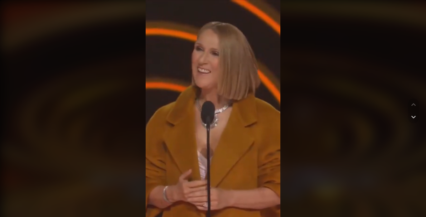 Celine Dion premiile Grammy