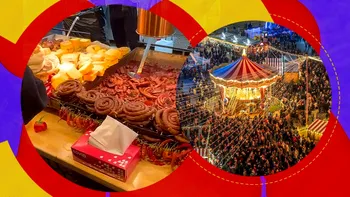 Cât costă, de fapt, o porție de fasole cu ciolan la Târgul de Crăciun din Piața Constituției
