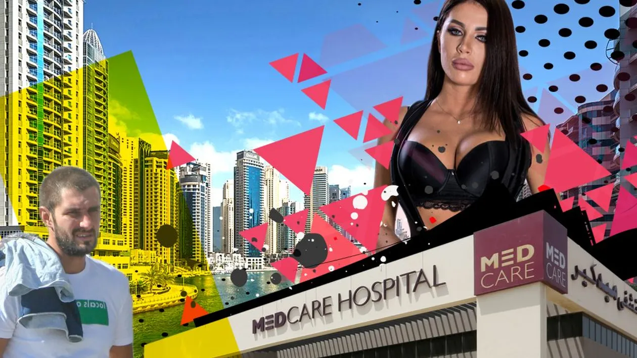Ex-logodnica lui Cătălin Cazacu a ajuns la ”Urgență” în Dubai: ”Am refuzat internarea! Au spitale varză, praf de tot…”