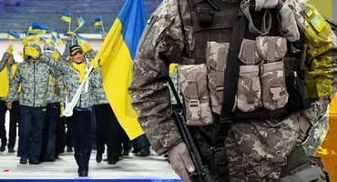 Sportivii ucraineni au fost înrolați în armată: „Deja am învățat să folosim un pistol-mitralieră!”